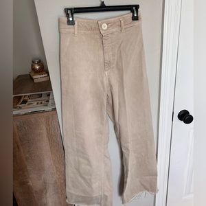 Zara Marine Straight Jeans